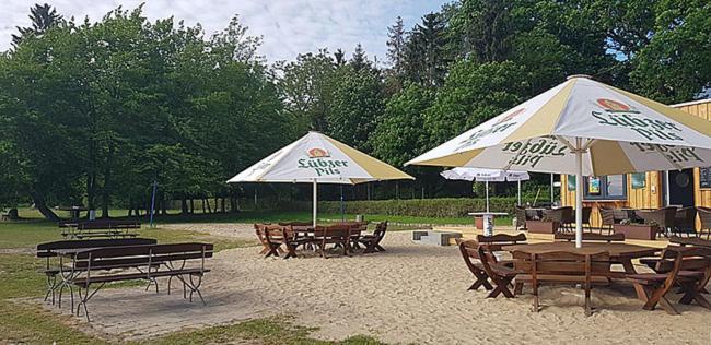 Mueritz-Strandhotel Robel Bagian luar foto