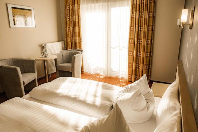 Mueritz-Strandhotel Robel Bagian luar foto