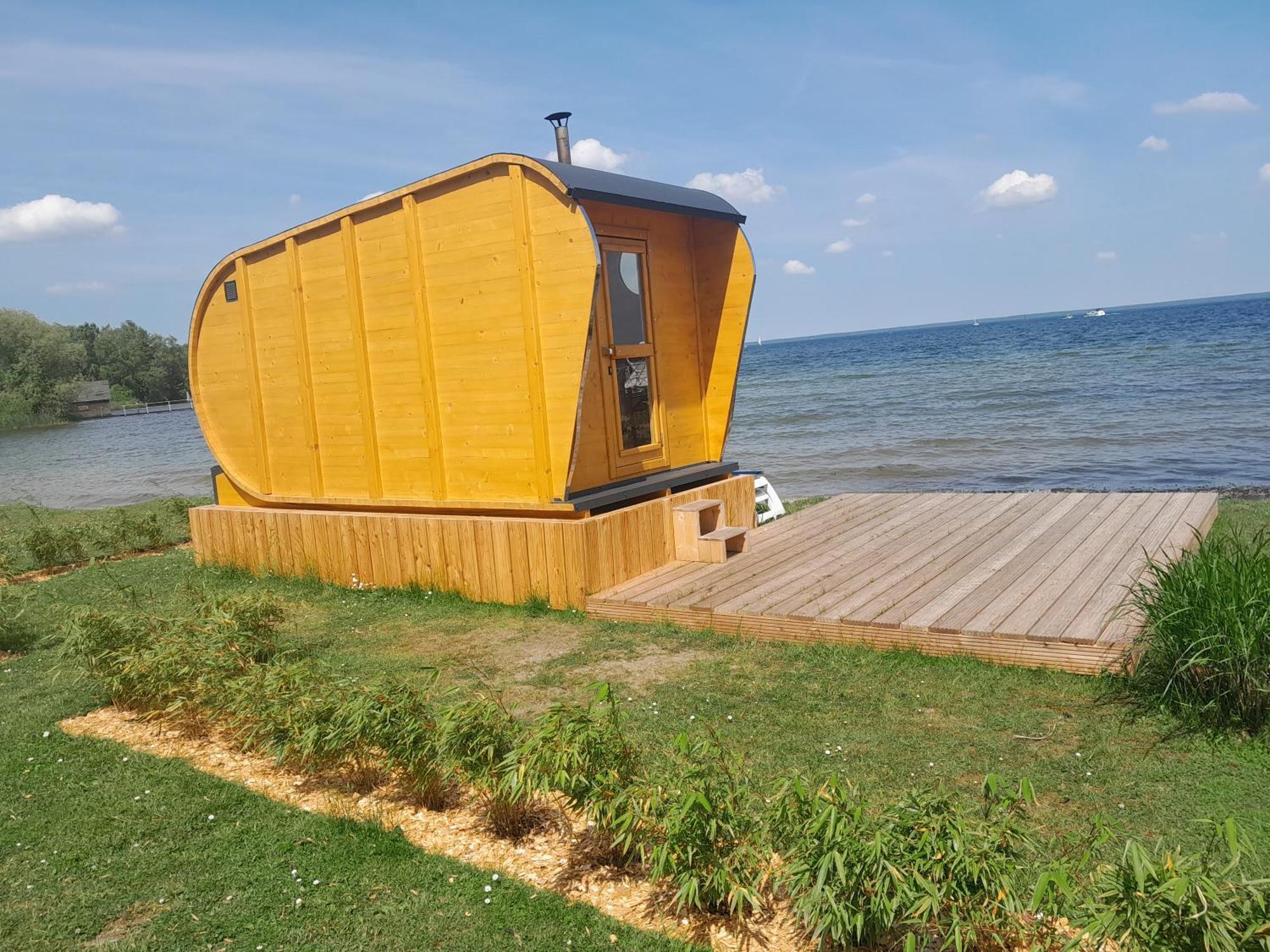 Mueritz-Strandhotel Robel Bagian luar foto