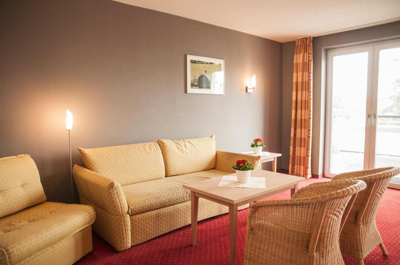 Mueritz-Strandhotel Robel Bagian luar foto